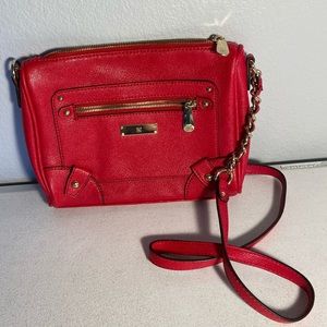 Red Crossbody Purse